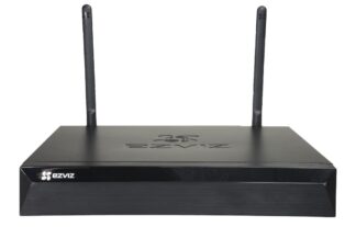 NVR wireless 4 canale Ezviz X5S, pana la 3K, 2.4GHz Wi-Fi, latime de banda 100Mbps, CS-X5S(4W-1TB) [1]