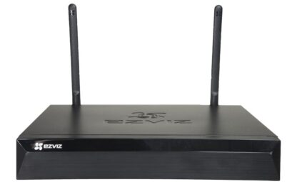 NVR wireless 4 canale Ezviz X5S, pana la 3K, 2.4GHz Wi-Fi, latime de banda 100Mbps, CS-X5S(4W-1TB) [1]