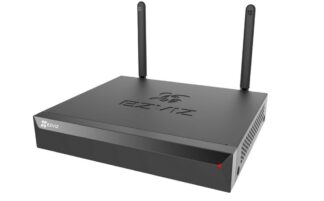 NVR Wireless 8 canale EZVIZ X5S, rezolutie maxima 3K, 2 antene 2.4GHz, 50Mbps, 1x SATA, H.265, HDMI, VGA, CS-X5S(8W) [1]