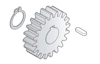 Pinion pentru automatizarea de poarta culisanta Life ACER 400, 5RI2560000 Pinion pentru automatizarea de poarta culisanta Life ACER 400, 5RI2560000