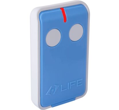 Telecomanda pentru automatizari de poarta Life cu 2 taste, MAXI02-BLUE [1]