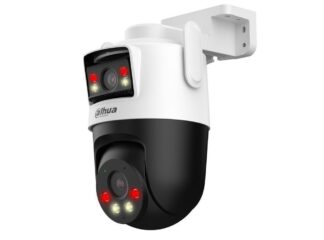 Camera IP Rotativa Dahua, Wi-Fi 6 , 5+5MP, Picoo Dual, IR 30m, Lentile 2.8mm / 6mm, Microfon, Difuzor, Alarma, Detectie AI - P5D-5F-PV