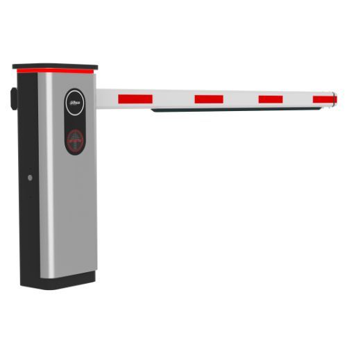 Kit bariera auto si camera recunoastere placute Dahua, 4MP, IR 30m, alarma acustica si vizuala, lungime brat cu LED 4m, detectie vehicul