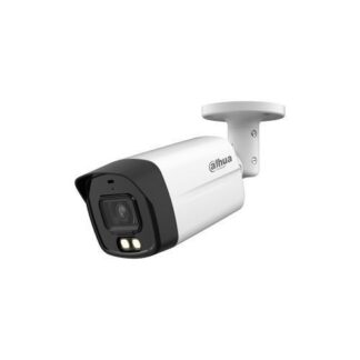Resigilat-Camera de supraveghere Dahua HAC-HFW1500TLM-IL-A-0360B-S2 Bullet HDCVI, Smart Dual Light 5MP, 3.6mm, IR 40m, microfon [1]