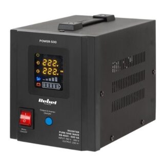 Resigilat-UPS CENTRALE TERMICE SINUS PUR 500VA 300W 12V REBEL [1]