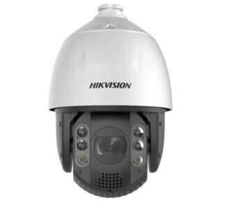 Resigilat-Camera PTZ IP DarkFighter, 4.0 MP, Zoom optic 32X, AutoTraking, IR 200 metri, Alarma - HIKVISION DS-2DE7A432IW-AEB(T5) [1]