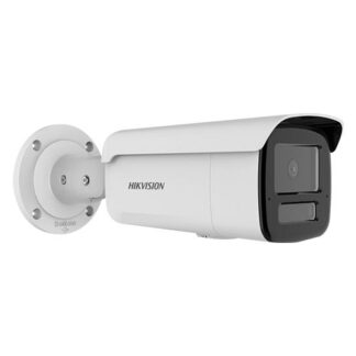 RESIGILAT-Camera IP Hikvision, 4MP, AcuSense, lentila 2.8mm, IR 60m, Lumina Alba 60m, IK10, IP67, PoE - HIKVISION DS-2CD2T43G2-2LI-2.8mm [1]