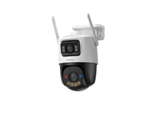 Camera Wi-Fi exterior Imou Cruiser Dual 2, 10MP (5MP + 5MP), lentila 3.6mm, cu rotire de pe mobil, slot Micro SD, IR 30 m, IPC-S7XEP-10M0WED