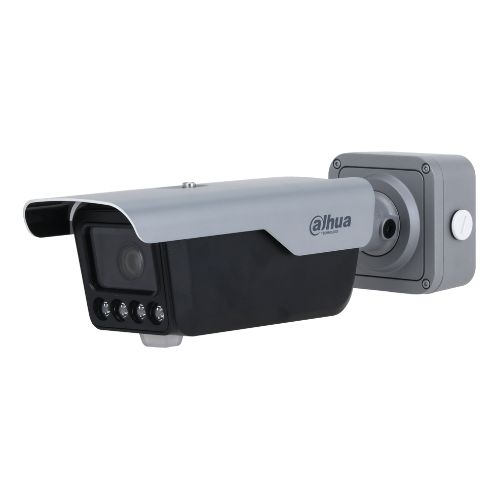Kit bariera auto si camera recunoastere placute Dahua, 4MP, IR 30m, alarma acustica si vizuala, lungime brat cu LED 3m, detectie vehicul - 2 | YEO