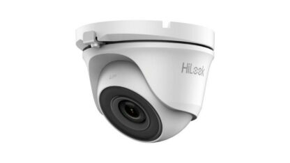 Camera supraveghere dome Turbo HD Hikvision HiLook THC-T120-M, 2MP, 2.8mm, Iluminare IR 20m, IP66 [1]