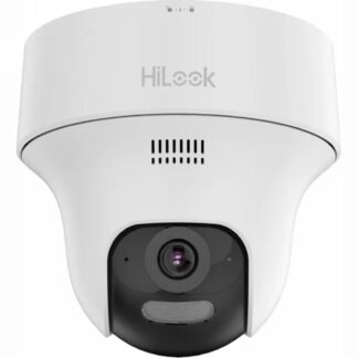Camera supraveghere IP Hikvision HiLook IPC-F140-LIDF/W, Wi-Fi6, 4MP, 2.8mm, iluminare duala, audio bidirectional, slot microSD, rotire si inclinare din aplicatie, alarma sonora, IP54 [1]