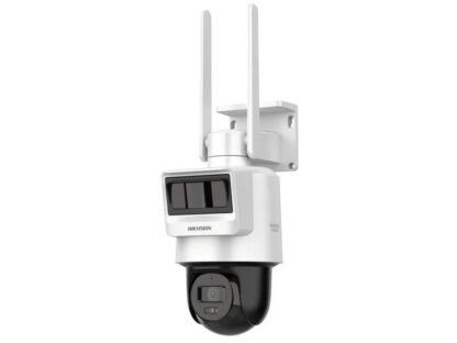 Camera de supraveghere PTZ 4MP HiLook Hikvision, conexiune 4G, microfon, difuzor, 2.8 mm, IR 30m, slot microSD, IP66, PTZ-N2C400I-K/4G/C05S10 [1]