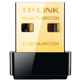 Nano Adaptor USB Wireless N150 TP-LINK TL-WN725N, 150Mbps TL-WN725N Nano Adaptor USB Wireless N150 TP-LINK TL-WN725N, 150Mbps TL-WN725N