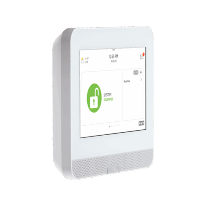 Centrala IQ4 Hub, Wi-Fi, LTE, 128 zone, PowerG, Z-Wave, ecran 7' - DSC IQPH3AB [1]