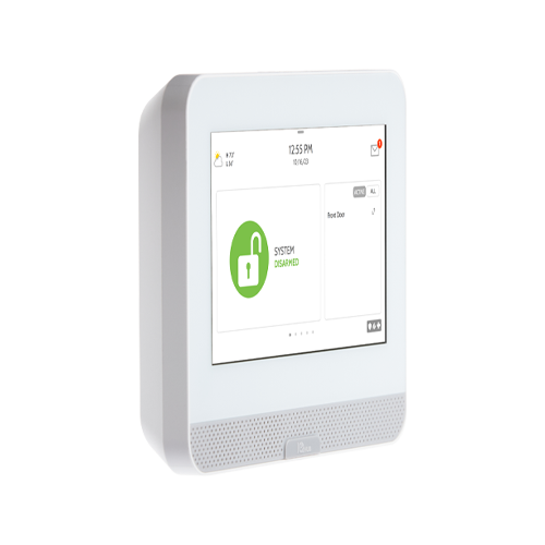 Centrala IQ4 Hub, Wi-Fi, LTE, 128 zone, PowerG, Z-Wave, ecran 7\' - DSC IQPH3AB - 3 | YEO