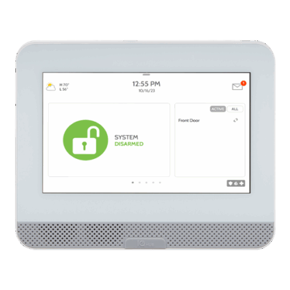 Centrala IQ4 Hub, Wi-Fi, LTE, 128 zone, PowerG, Z-Wave, ecran 7' - DSC IQPH3AB [1]