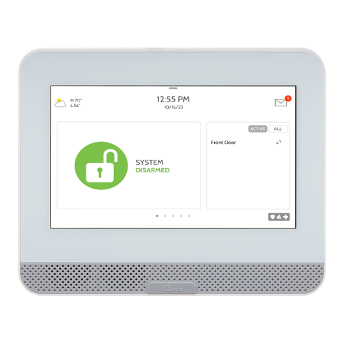 Centrala IQ4 Hub, Wi-Fi, LTE, 128 zone, PowerG, Z-Wave, ecran 7\' - DSC IQPH3AB