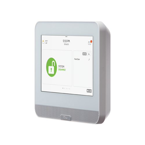 Centrala IQ4 Hub, Wi-Fi, LTE, 128 zone, PowerG, Z-Wave, ecran 7\' - DSC IQPH3AB - 1 | YEO