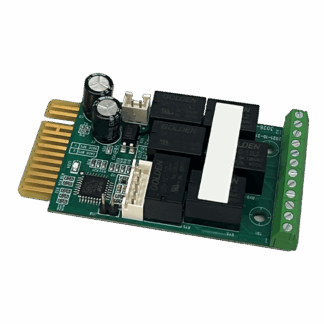 Card relee Multi-Alarm Signal 4 - HIKVISION Card-MAS4-UPS-R [1]