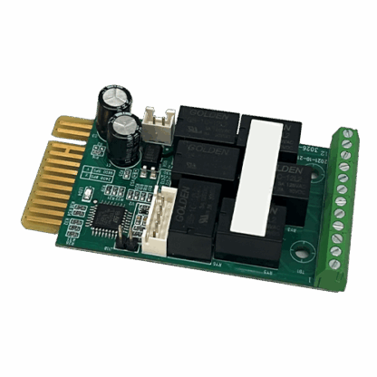 Card relee Multi-Alarm Signal 4 - HIKVISION Card-MAS4-UPS-R [1]
