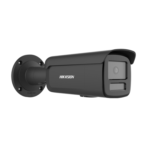 Camera IP, AcuSense, 4K, lentila 2.8mm, IR 80m DarkFighter, Neagra - HIKVISION DS-2CD2T86G2H-4I-2.8mm-BLACK - 2 | YEO