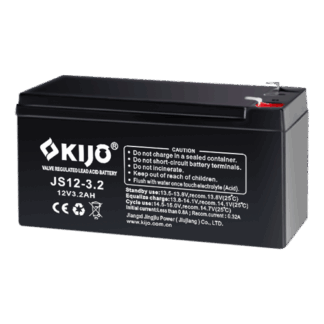 Acumulator AGM 12V, 3.2 Ah, F1 - KIJO JS12-3.2 [1]