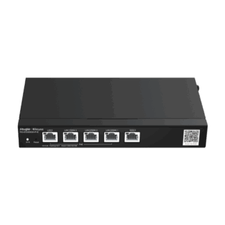 Router 4 x RJ45 1G PoE, 1 x RJ45 1G, Buget PoE 60W, Multi-WAN, Cloud Management - Ruijie RG-EG305GH-P-E Router 4 x RJ45 1G PoE, 1 x RJ45 1G, Buget PoE 60W, Multi-WAN, Cloud Management - Ruijie RG-EG305GH-P-E