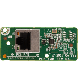 Placa de retea Ethernet pentru panoul IQ - DSC QC000B-BP [1]