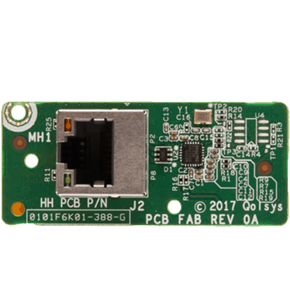 Placa de retea Ethernet pentru panoul IQ - DSC QC000B-BP [1]