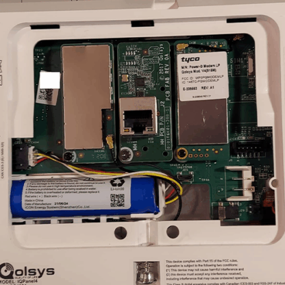Placa de retea Ethernet pentru panoul IQ - DSC QC000B-BP [1]