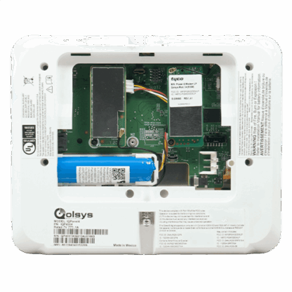 Centrala IQ4 panel, Wi-Fi, LTE, 128 zone, PowerG, Z-Wave, ecran 7' - DSC IQP43AB [1]
