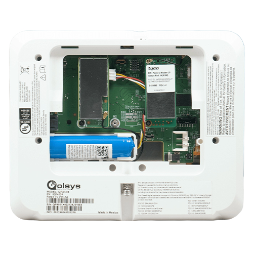Centrala IQ4 panel, Wi-Fi, LTE, 128 zone, PowerG, Z-Wave, ecran 7\' - DSC IQP43AB