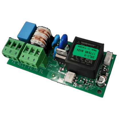 Unitate de control E034 pentru actuatoare 24 Vcc - FAAC E024S-102011 [1]