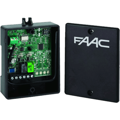 Receptor extern 4 canale XR4N, 433-868 MHz - FAAC XR4N-787024 [1]
