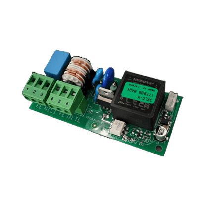Unitate de control E034 pentru actuatoare 24 Vcc - FAAC E024S-102011 [1]