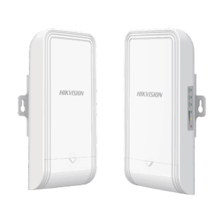 Set Bridge wireless 2.4GHz, 300Mbps, 1 km, 7dBi, PoE IN/OUT, Management - HIKVISION  DS-3WF1000-EI-2N-P Set Bridge wireless 2.4GHz, 300Mbps, 1 km, 7dBi, PoE IN/OUT, Management - HIKVISION  DS-3WF1000-EI-2N-P