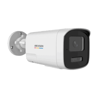 Camera IP, 4MP, lentila 4mm, IR 50m, WL 50m ColorVu3, Audio, Alarma audio+strobo - HIKVISION DS-2CD1T47G3H-LIUF-SL-4mm [1]