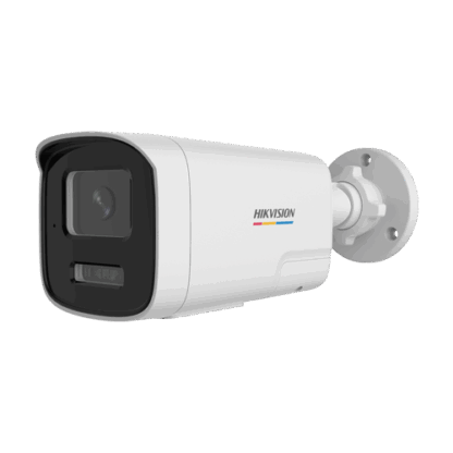 Camera IP, 4MP, lentila 4mm, IR 50m, WL 50m ColorVu3, Audio, Alarma audio+strobo - HIKVISION DS-2CD1T47G3H-LIUF-SL-4mm [1]