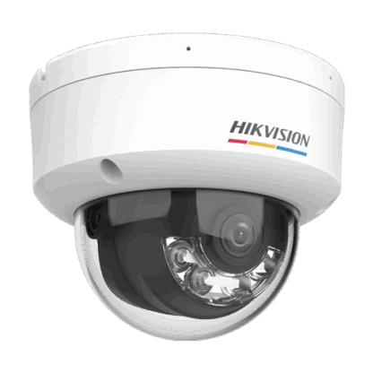 Camera IP 4MP, lentila 2.8mm, IR 30m, WL 30m ColorVu3, Mic., IK08 - HIKVISION DS-2CD1147G3H-LIU-2.8mm [1]