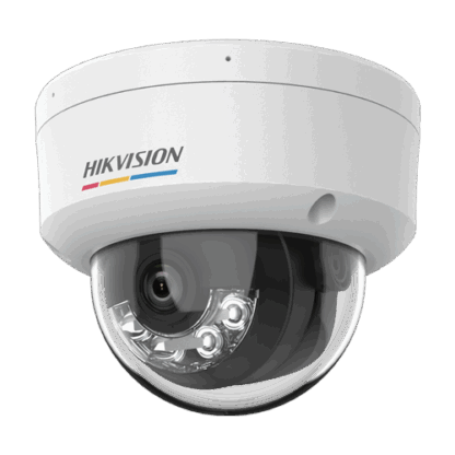 Camera IP 4MP, lentila 2.8mm, IR 30m, WL 30m ColorVu3, Mic., IK08 - HIKVISION DS-2CD1147G3H-LIU-2.8mm [1]