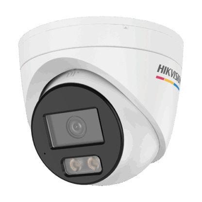 Camera IP 4MP, lentila 2.8mm, IR 30m, WL 30m ColorVu3, Microfon, PoE - HIKVISION DS-2CD1347G3H-LIU-2.8mm [1]