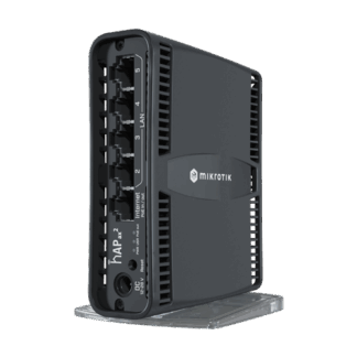 Router hAP ax², Wi-Fi 6, Dual-Band, AX1800, 4.5/5 dBi, 5 x RJ45 1G, PoE In/Out pasiv - MikroTik C52iG-5HaxD2HaxD-TC Router hAP ax², Wi-Fi 6, Dual-Band, AX1800, 4.5/5 dBi, 5 x RJ45 1G, PoE In/Out pasiv - MikroTik C52iG-5HaxD2HaxD-TC