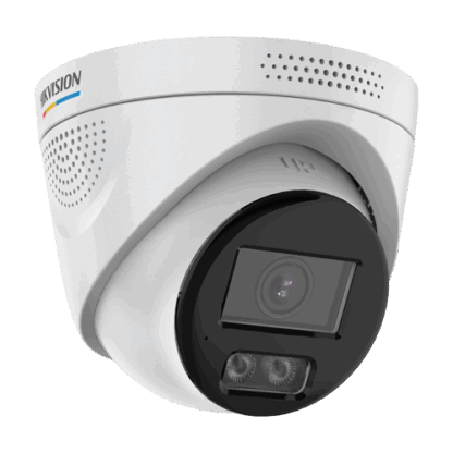 Camera IP, 4MP, lentila 2.8mm, IR 30m, WL 30m ColorVu3, Audio, alarma audio+strobo, PoE - HIKVISION DS-2CD1347G3H-LIUF-SL-2.8mm [1]