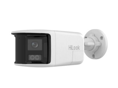 Camera supraveghere IP Hikvision HiLook IPC-B460HAD-LUF/SL, 6MP, 2.8mm, iluminare duala, audio bidirectional, alarma stroboscopica, slot microSD, PoE, IP67 [1]