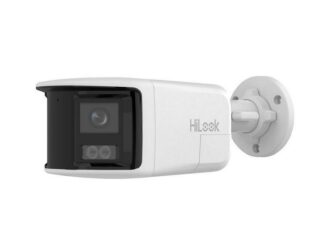 Camera supraveghere IP Hikvision HiLook IPC-B480HAD-LUF/SL, 8MP, PoE, Smart Hybrid Light, slot microSD, audio bidirectional, alarma stroboscopica, PoE, IP67 [1]