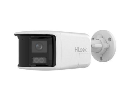 Camera supraveghere IP Hikvision HiLook IPC-B480HAD-LUF/SL, 8MP, PoE, Smart Hybrid Light, slot microSD, audio bidirectional, alarma stroboscopica, PoE, IP67 [1]