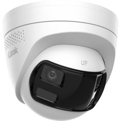 Camera supraveghere IP Hikvision HiLook IPC-T260HAD-LUF/SL, 6MP, 2.8mm, iluminare duala, audio bidirectional, alarma stroboscopica, slot microSD, PoE, IP67 [1]