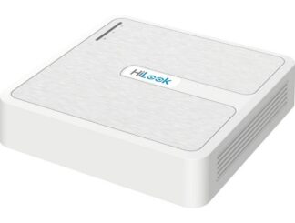 NVR 4 canale Hikvision HiLook NVR-104H-D/4P(D), pana la 6MP, 4x PoE, latime banda 60 Mbps, 1 port SATA [1]