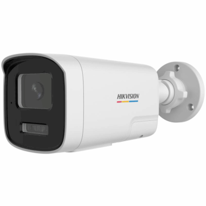 Camera IP Hikvision, 4MP, IR 50m, Microfon, Difuzor, MicroSD, ColorVu, PoE - DS-2CD1T47G3H-LIUF/SL(2.8MM) [1]