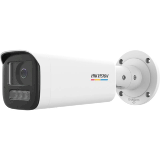 Camera IP Hikvision, 4MP, lentila 4mm, imagini color 24/7, ColorVu, IR 50m, Microfon, IP67, PoE, Slot card - DS-2CD1B47G2H-LIU(4MM) [1]